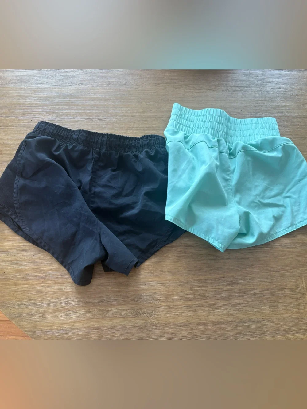 Nike Black & Mint Green Dri-FIT Athletic Shorts Bundle size S 6/7